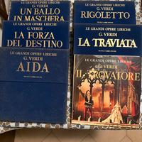 Le grandi opere liroche G Verdi