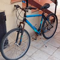 Bici Montana con cambio shimano