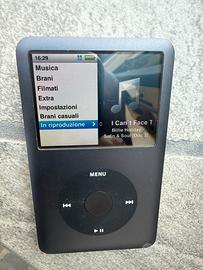 iPod Classic da 160gb di colore Black