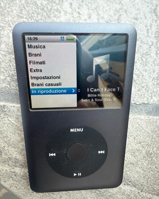 iPod Classic da 160gb di colore Black
