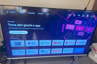Smart Tv Saba 40 pollici hd