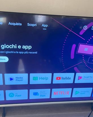 Smart Tv Saba 40 pollici hd
