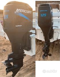 Motore marino mercury 125 cv ELPTO