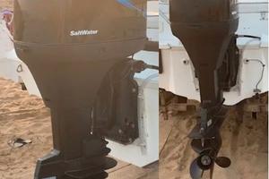 Motore marino mercury 125 cv ELPTO