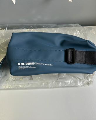 Borsa Nava combo square pouch - beuaty case man