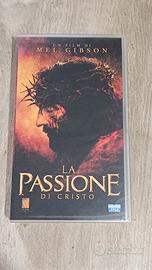 VHS film LA PASSIONE DI CRISTO 2004 jim caviezel m
