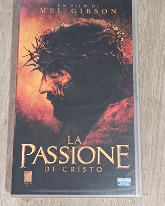 VHS film LA PASSIONE DI CRISTO 2004 jim caviezel m