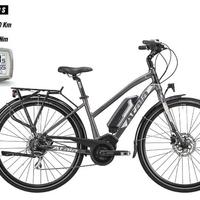 Bici elettrica B-TOUR LADY 28'' 8-V taglia 44