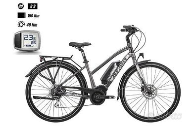 Bici elettrica B-TOUR LADY 28'' 8-V taglia 44