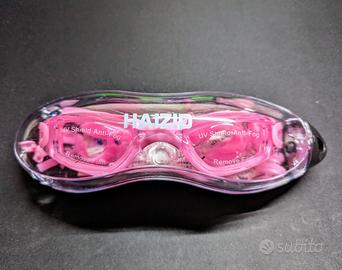 NUOVI Occhialini per Bambine + accessori (ROSA)