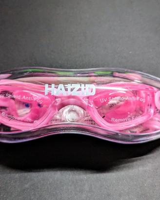 NUOVI Occhialini per Bambine + accessori (ROSA)