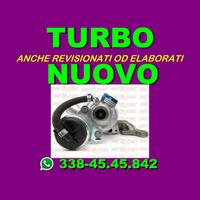 Turbo turbina nuova smart-mcc smart 800 cdi