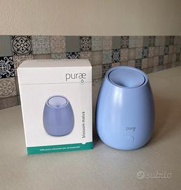 Diffusore a ultrasuoni Purae nuovo + 1 olio essen.