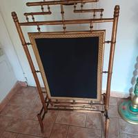 Paraschizzi antico legno in finto bambù 