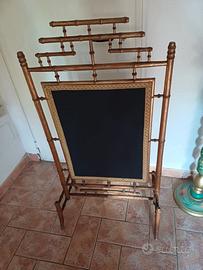 Paraschizzi antico legno in finto bambù 