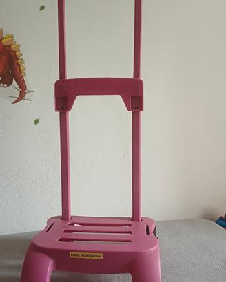carrello per zaino