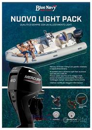Mercury 40cv Orion Nuovo Con Promo Light Pack