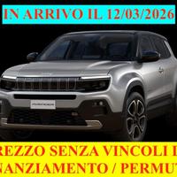 Jeep Avenger 1.2 Turbo 100 CV Summit