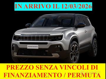 Jeep Avenger 1.2 Turbo 100 CV Summit