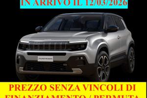 Jeep Avenger 1.2 Turbo 100 CV Summit