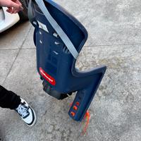 Seggiolono posteriore bici