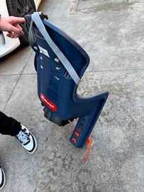 Seggiolono posteriore bici