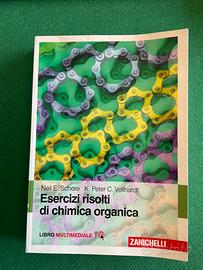 Esercizi risolti di chimica organica Zanichelli