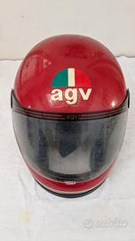 Casco AGV Kenny Roberts anni 80