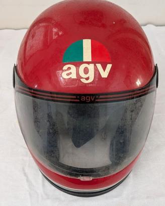 Casco AGV Kenny Roberts anni 80