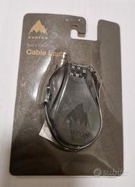 Lucchetto per snowboard Burton Cable Lock
