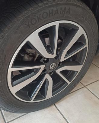 CERCHI QASHQAI O X TRAIL 19