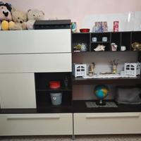 Mobile da salone. Credenza 