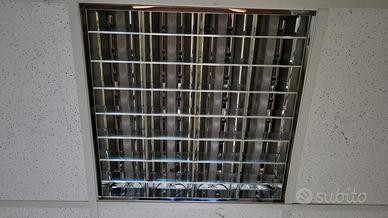 Plafoniera a incasso controsoffitto