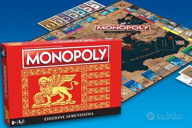 MONOPOLY edizione SERENISSIMA