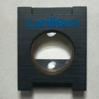 Ingranditore pieghevole con il marchio "Lorilleux"