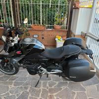 F900R F900R Black Storm metallizzato