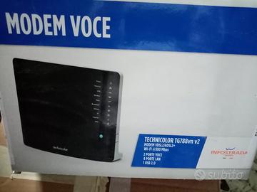 modem voce technicolor TG788vn v2