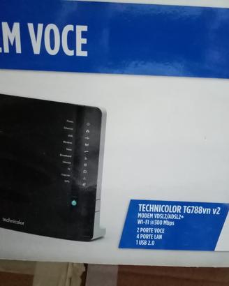 modem voce technicolor TG788vn v2