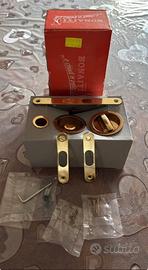 Serratura bonaiti oro per porta ad incasso