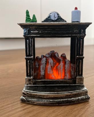 Caminetto in miniatura