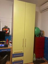 Armadio cameretta