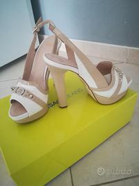 Scarpe Donna Versace Beige