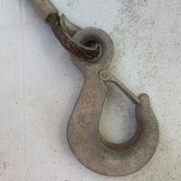 Gancio in acciaio