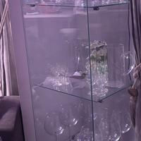 Vetrina in cristallo