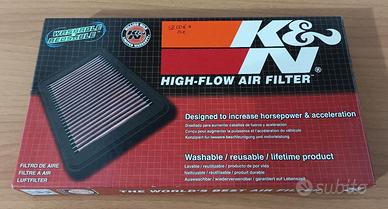 Filtro Aria K&N Ford Focus 1.8TDDI (1998~2000)