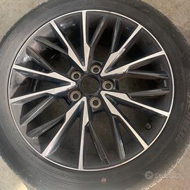 Toyota CHR cerchi lega 18”