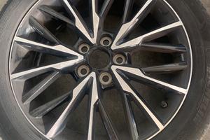 Toyota CHR cerchi lega 18”