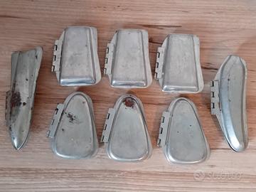 VECCHI STAMPI IN METALLO  PER GELATO VINTAGE 
