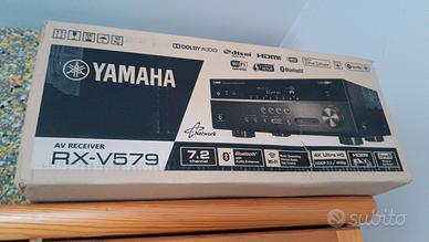 Yamaha... sintoamplificatore nuovo  ..nuovo..