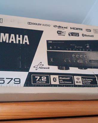 Yamaha... sintoamplificatore nuovo  ..nuovo..